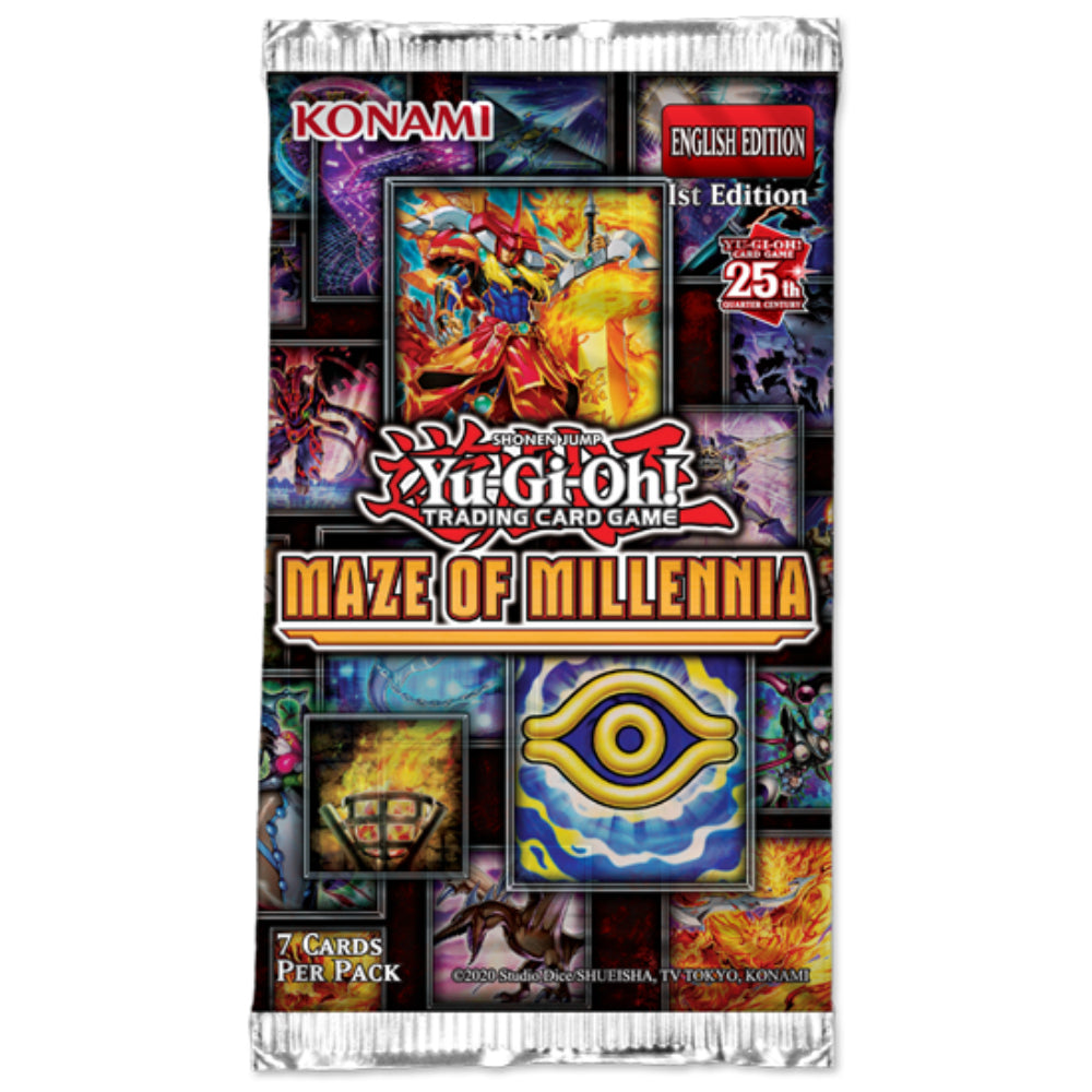 YU-GI-OH! TCG Maze of Millennia Booster Card