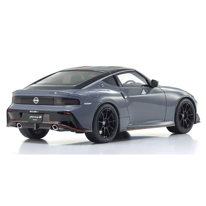 1/18 Nissan Fairlady Z NISMO Gray Resin Model Car