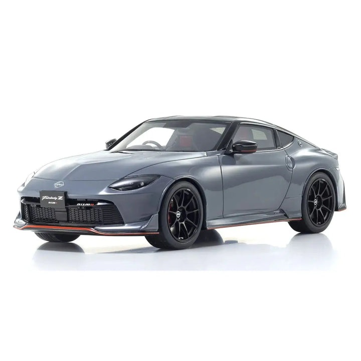 1/18 Nissan Fairlady Z NISMO Gray Resin Model Car