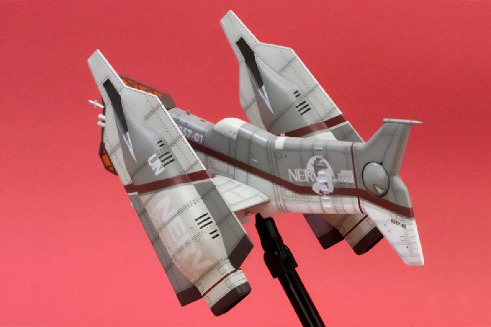 1/100 Evangelion: New Theatrical Edition - Vertical Take-off and Landing Aircraft YAGR-N101 Plastic Model Kit