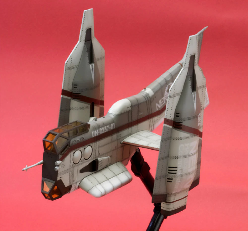 1/100 Evangelion: New Theatrical Edition - Vertical Take-off and Landing Aircraft YAGR-N101 Plastic Model Kit