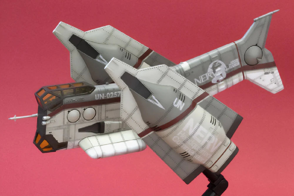 1/100 Evangelion: New Theatrical Edition - Vertical Take-off and Landing Aircraft YAGR-N101 Plastic Model Kit