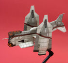 1/100 Evangelion: New Theatrical Edition - Vertical Take-off and Landing Aircraft YAGR-N101 Plastic Model Kit