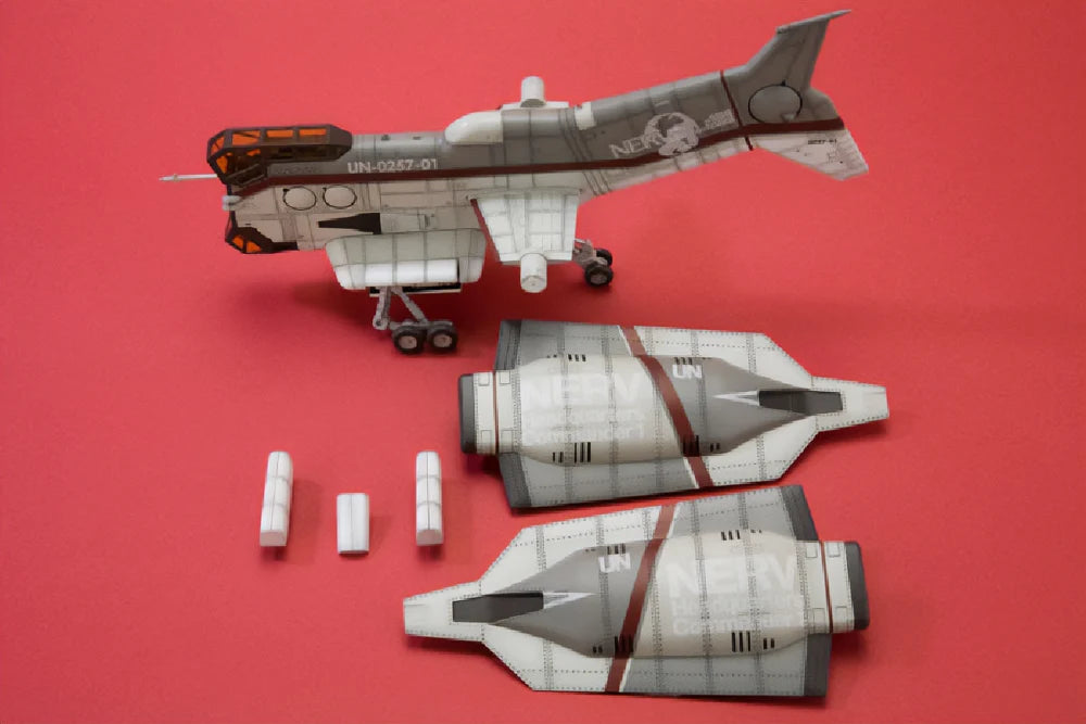 1/100 Evangelion: New Theatrical Edition - Vertical Take-off and Landing Aircraft YAGR-N101 Plastic Model Kit