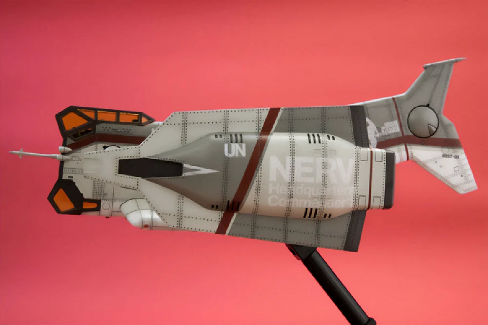 1/100 Evangelion: New Theatrical Edition - Vertical Take-off and Landing Aircraft YAGR-N101 Plastic Model Kit