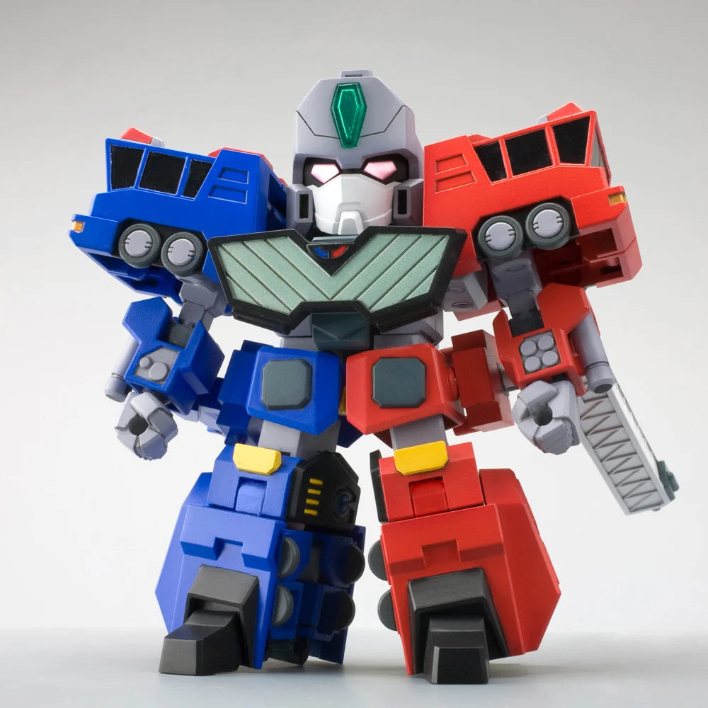 Kotobukiya D-Style the King of Braves Gaogaigar Cho Ryu Jin Plastic Model Kit