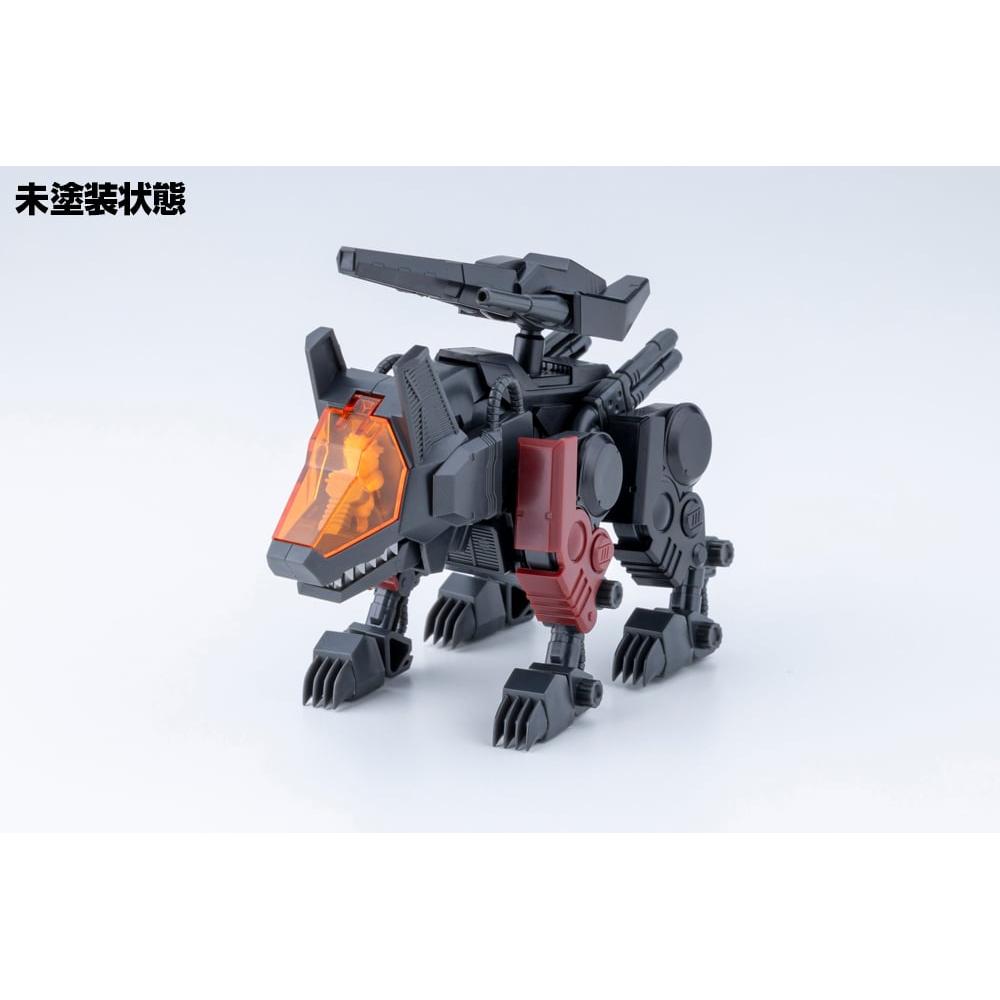 Zoids D-Style Command Wolf Irvine (Clear Parts Append)