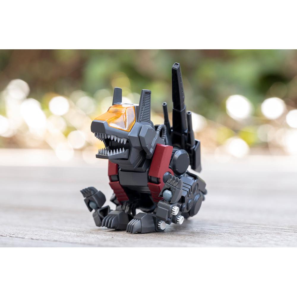 Zoids D-Style Command Wolf Irvine (Clear Parts Append)