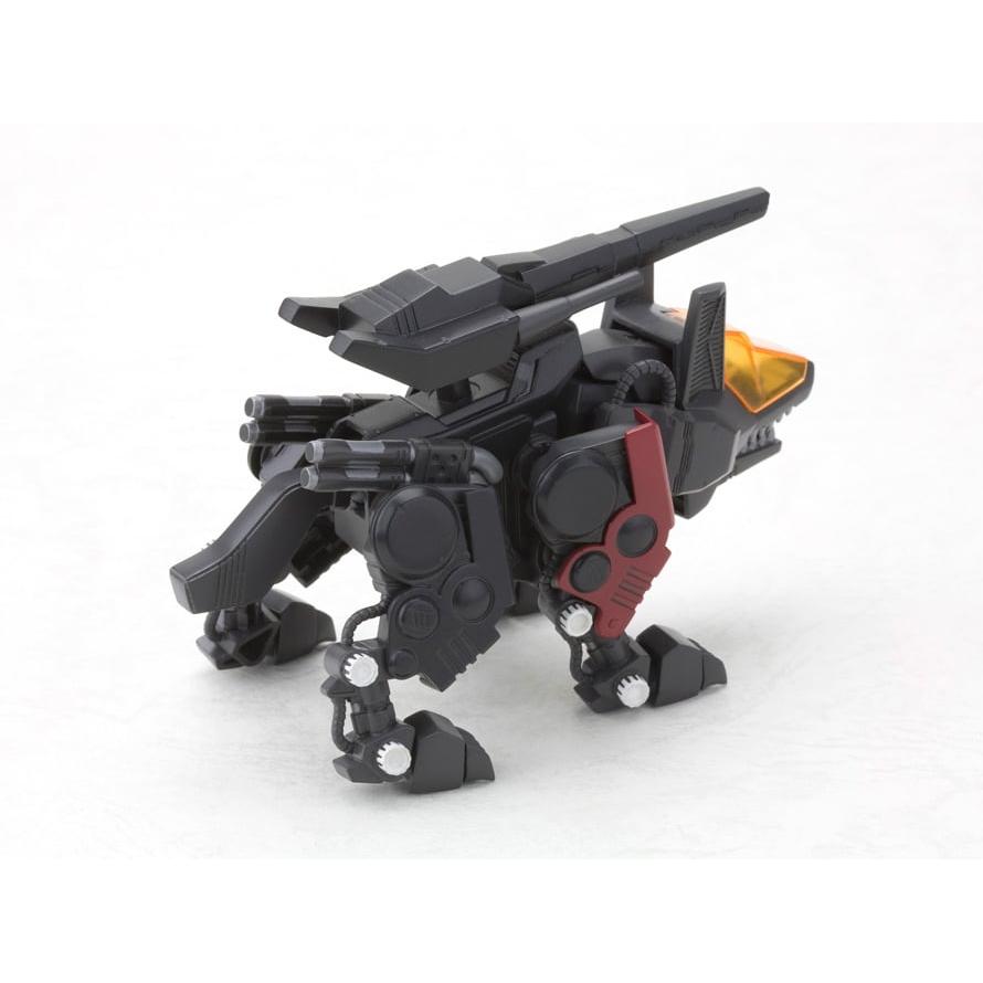 Zoids D-Style Command Wolf Irvine (Clear Parts Append)