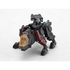 Zoids D-Style Command Wolf Irvine (Clear Parts Append)