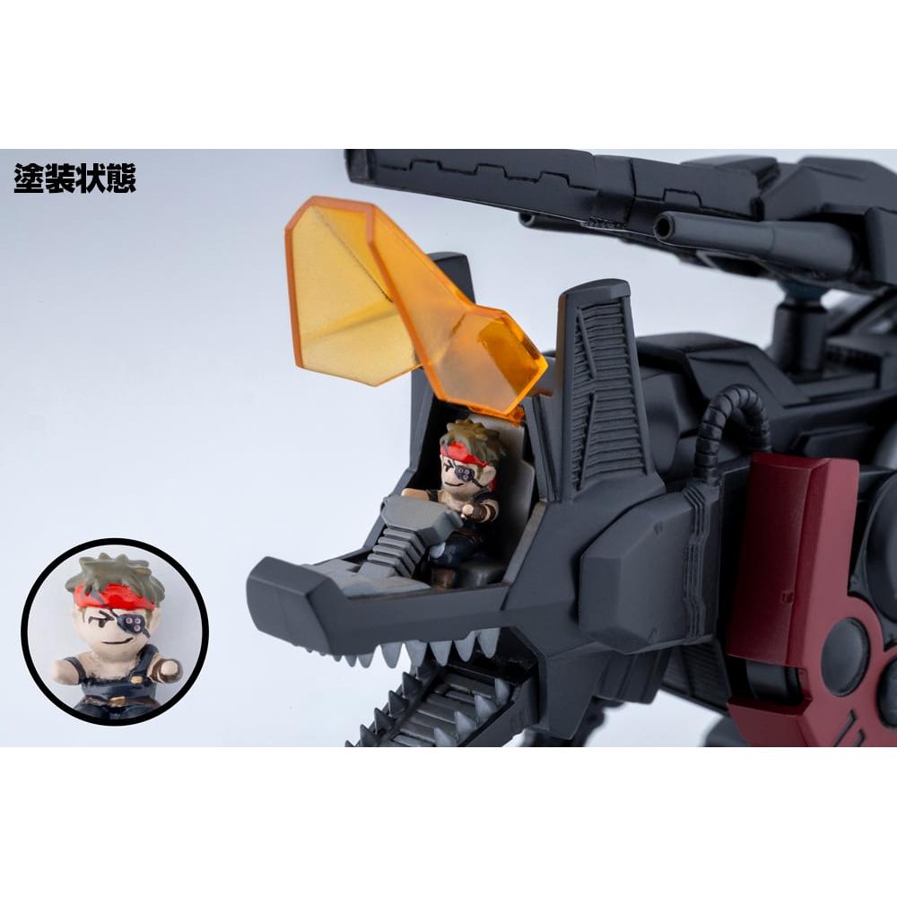 Zoids D-Style Command Wolf Irvine (Clear Parts Append)