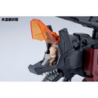 Zoids D-Style Command Wolf Irvine (Clear Parts Append)