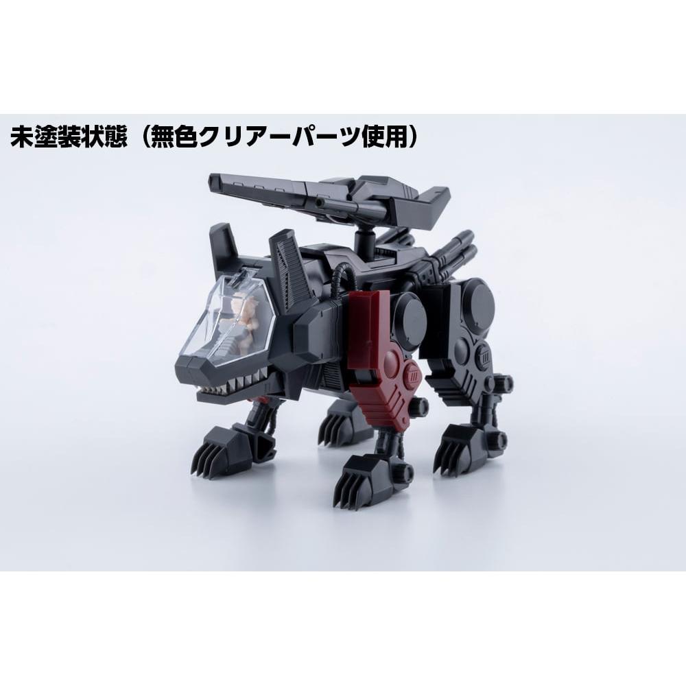 Zoids D-Style Command Wolf Irvine (Clear Parts Append)