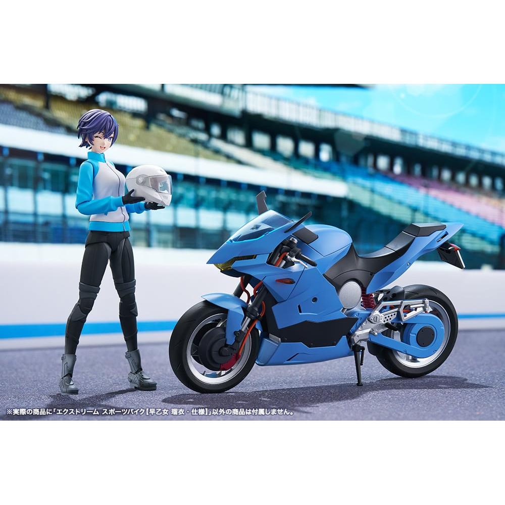 1/10 Sousaishojoteien Extreme Sports Bike (Rui Saotome Specifications)