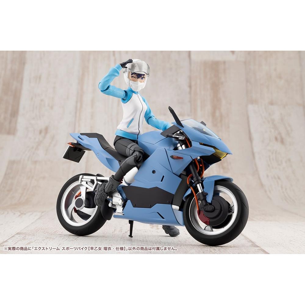 1/10 Sousaishojoteien Extreme Sports Bike (Rui Saotome Specifications)