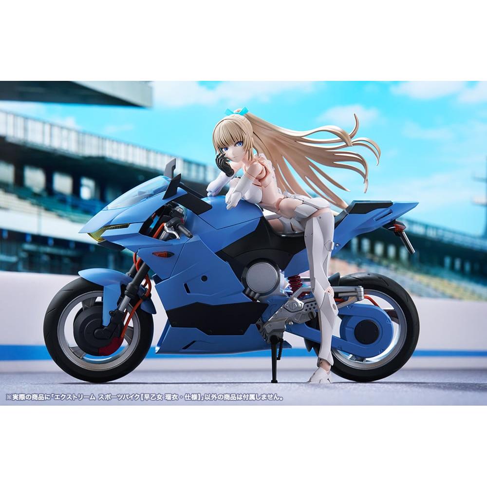 1/10 Sousaishojoteien Extreme Sports Bike (Rui Saotome Specifications)