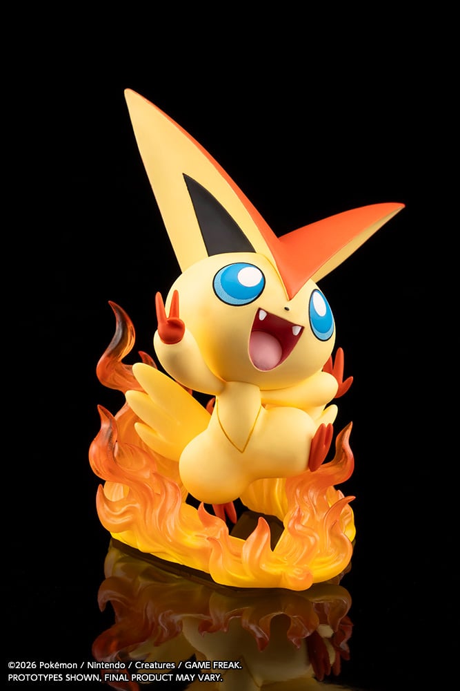 1/8 Pokemon Hilbert with Victini ARTFX J Statue