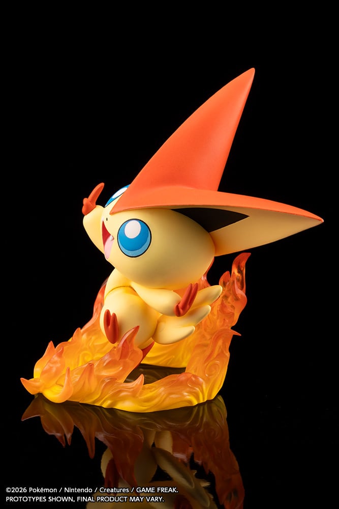 1/8 Pokemon Hilbert with Victini ARTFX J Statue