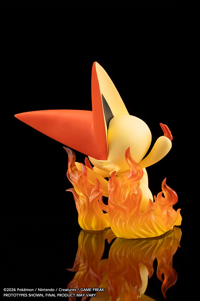 1/8 Pokemon Hilbert with Victini ARTFX J Statue