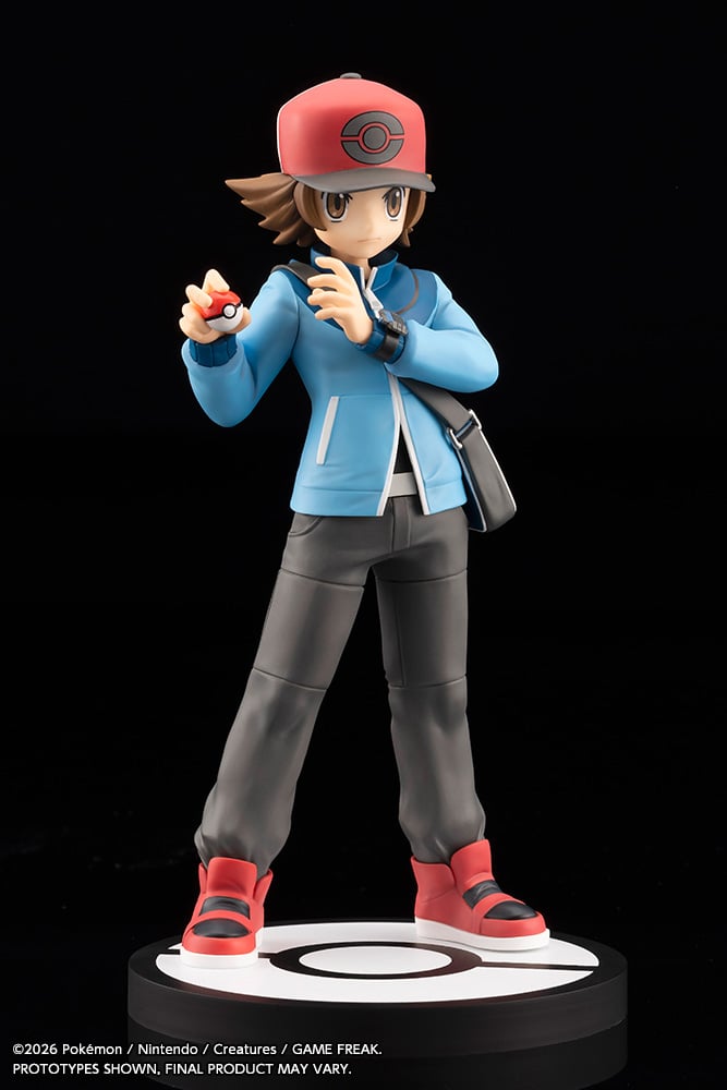 1/8 Pokemon Hilbert with Victini ARTFX J Statue