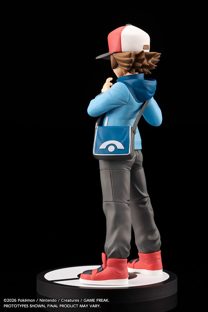 1/8 Pokemon Hilbert with Victini ARTFX J Statue