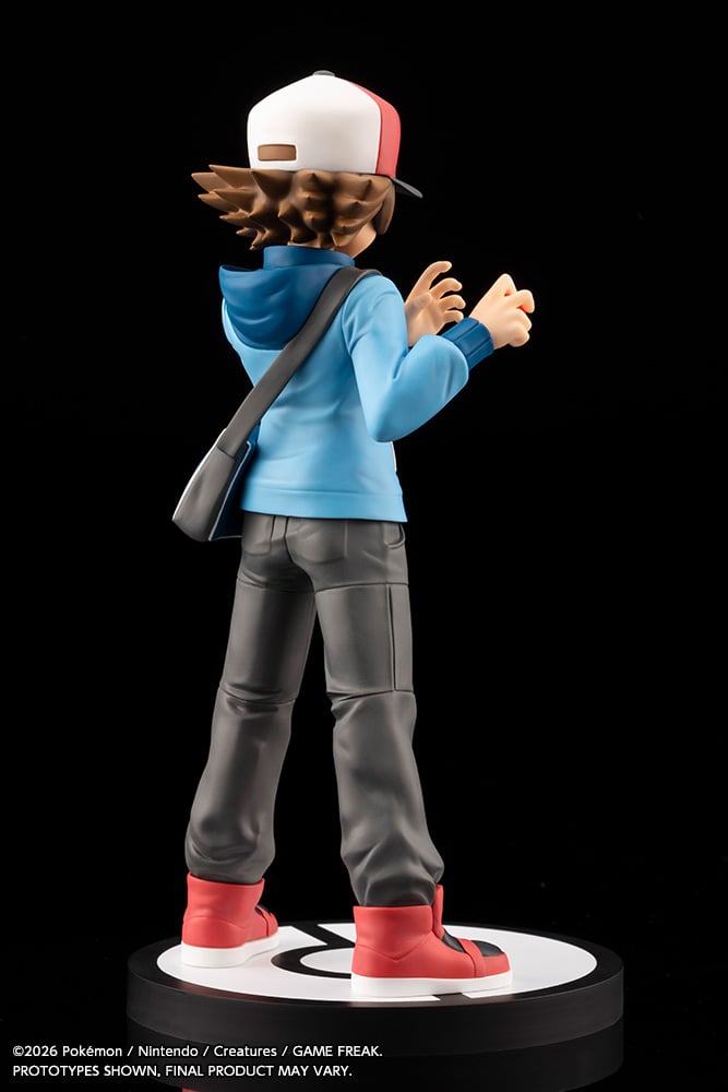 1/8 Pokemon Hilbert with Victini ARTFX J Statue