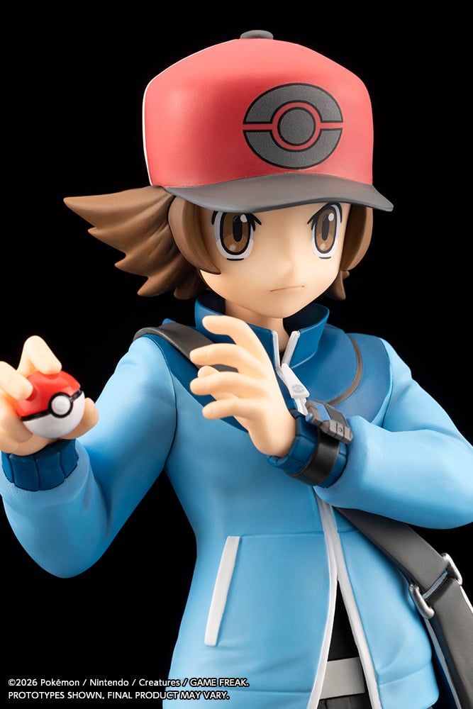 1/8 Pokemon Hilbert with Victini ARTFX J Statue