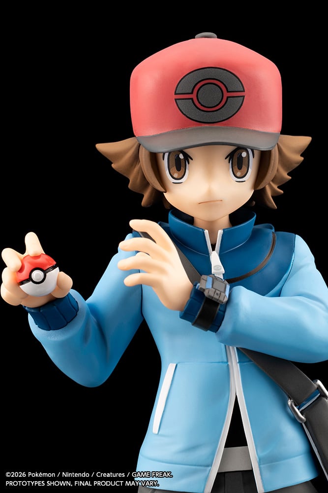 1/8 Pokemon Hilbert with Victini ARTFX J Statue