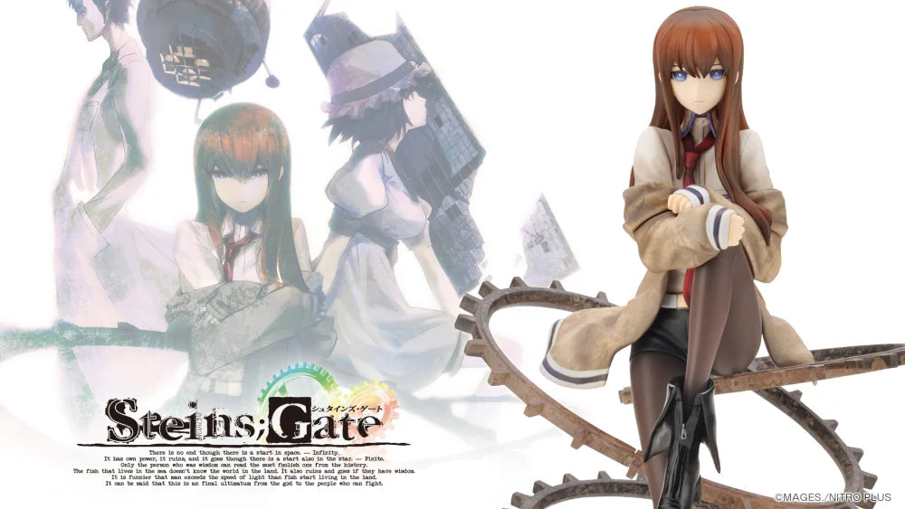 1/8 Steins Gate Kurisu Makise