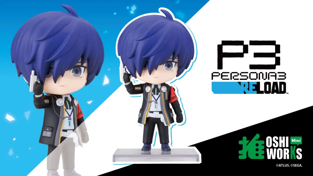 Persona 3 Reload Hero Persona 3 Reload Oshi Works Mini
