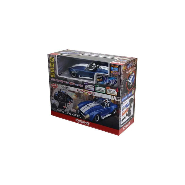 image2_1/28 First Mini-Z Shelby Cobra 427 S/C Blue