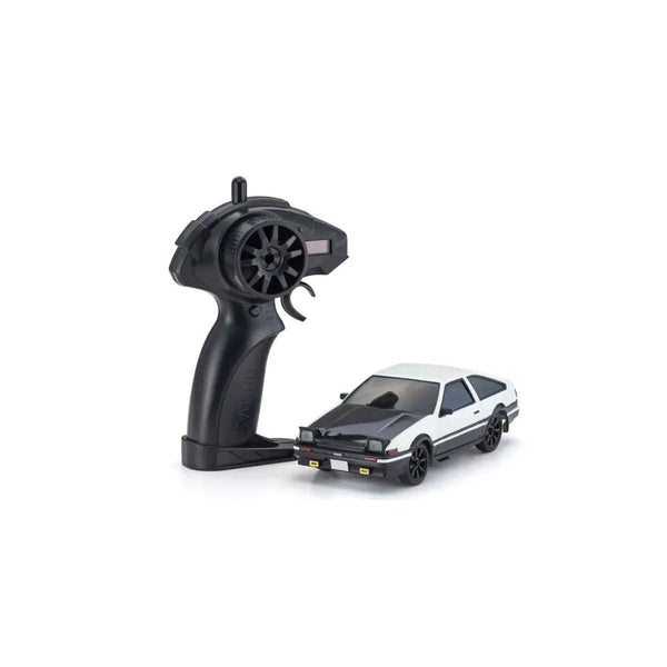 image1_1/28 First Mini-Z Initial D Toyota Sprinter Trueno AE86 with Carbon White/Black