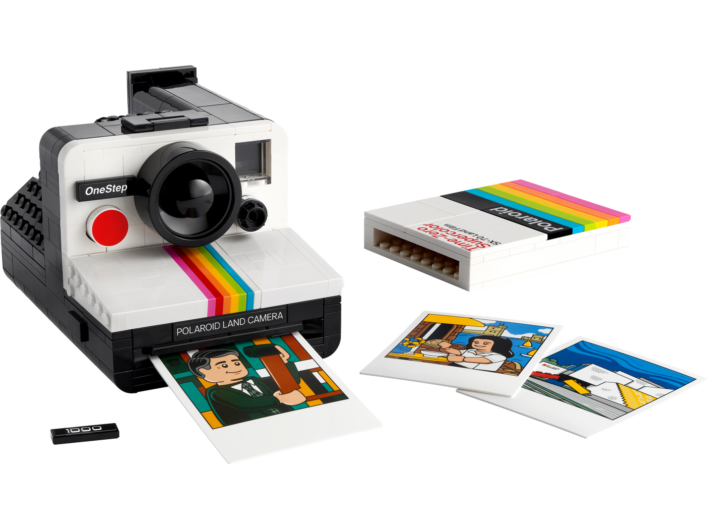 Polaroid OneStep SX-70 Camera_1