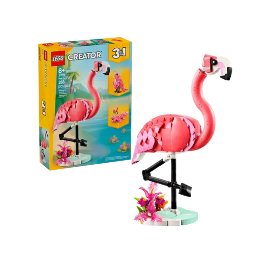 Wild Animal: Pink Flamingo