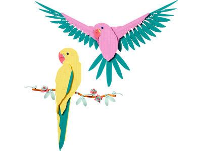 The Fauna Collection – Macaw Parrots_1