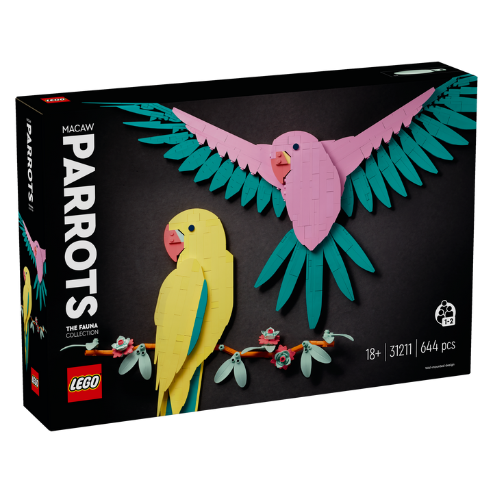 The Fauna Collection – Macaw Parrots_2