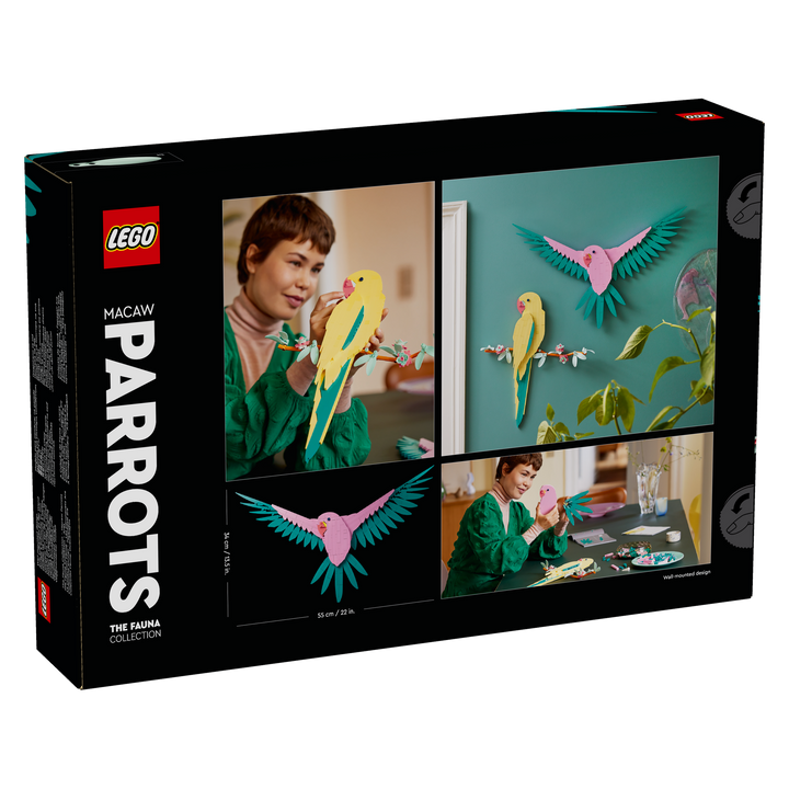 The Fauna Collection – Macaw Parrots_3