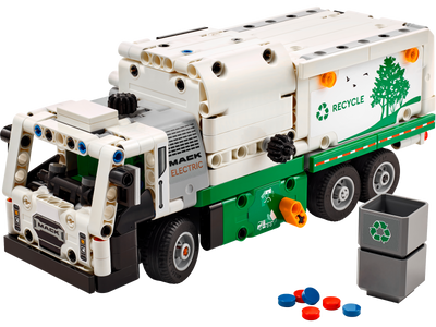 Mack LR Electric Garbage Truck_2