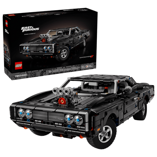 Fast And Furious Dodge Charger R/T Car