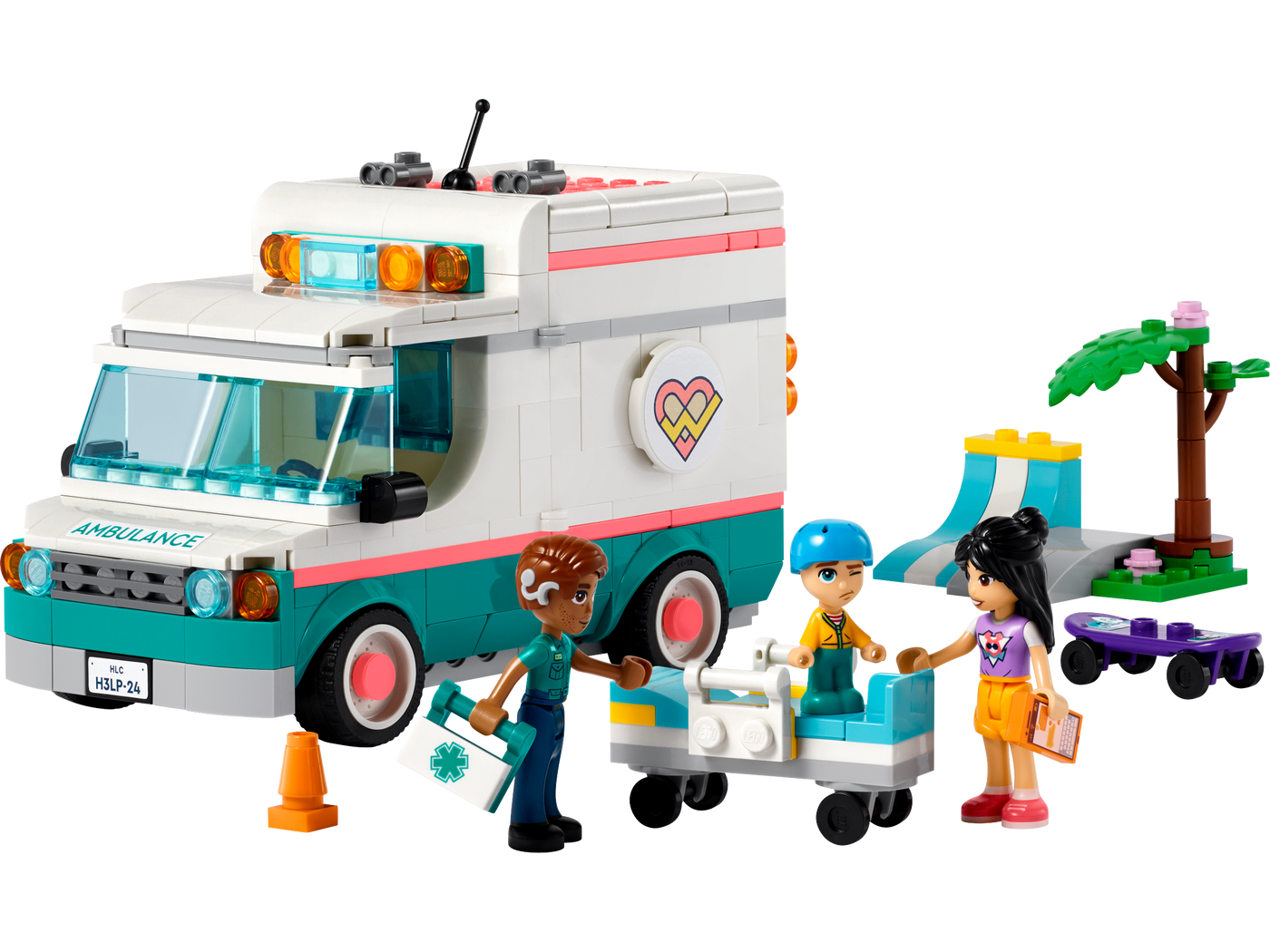 Heartlake City Hospital Ambulance_1