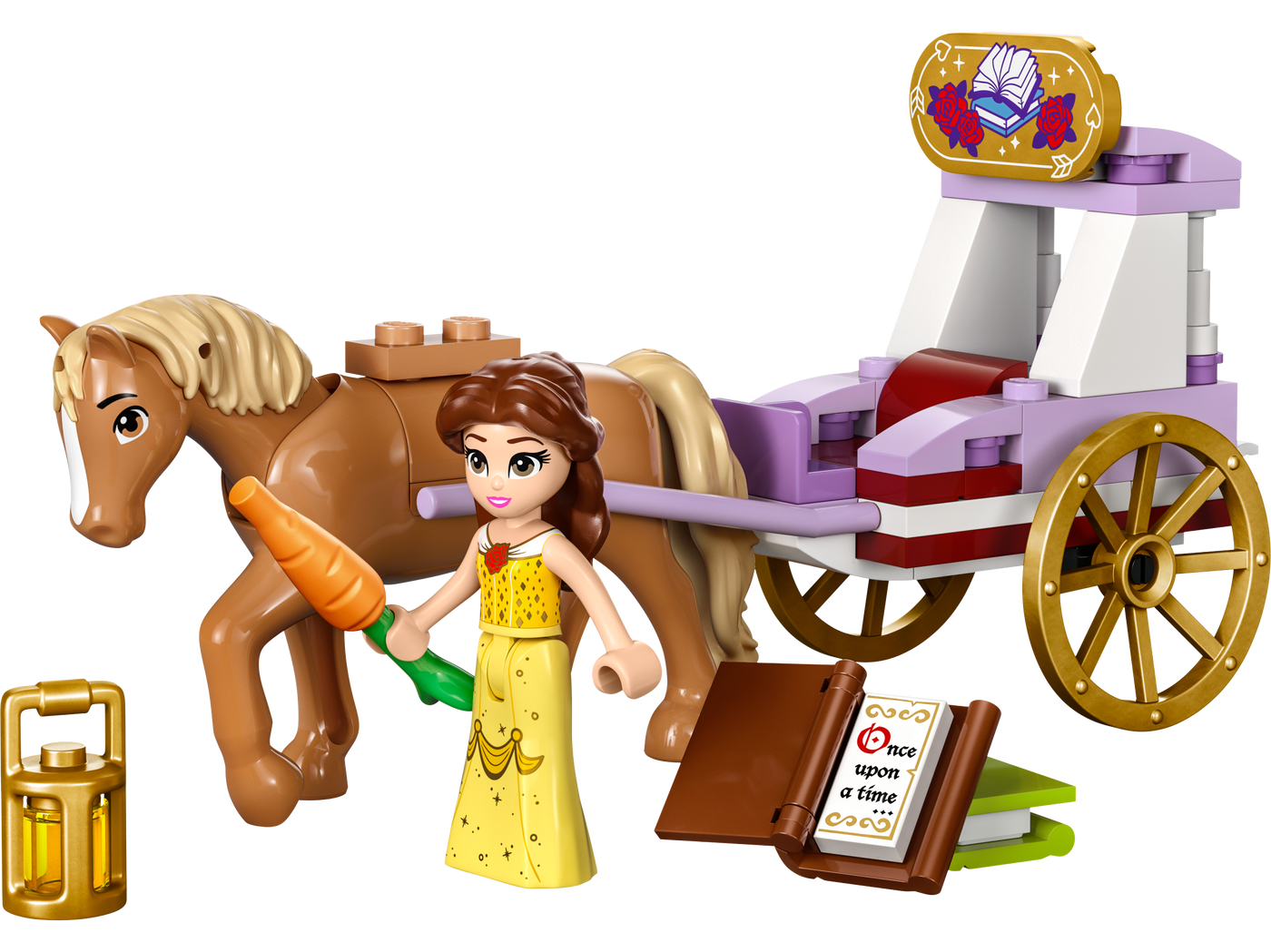 Belle's Storytime Horse Carriage_1