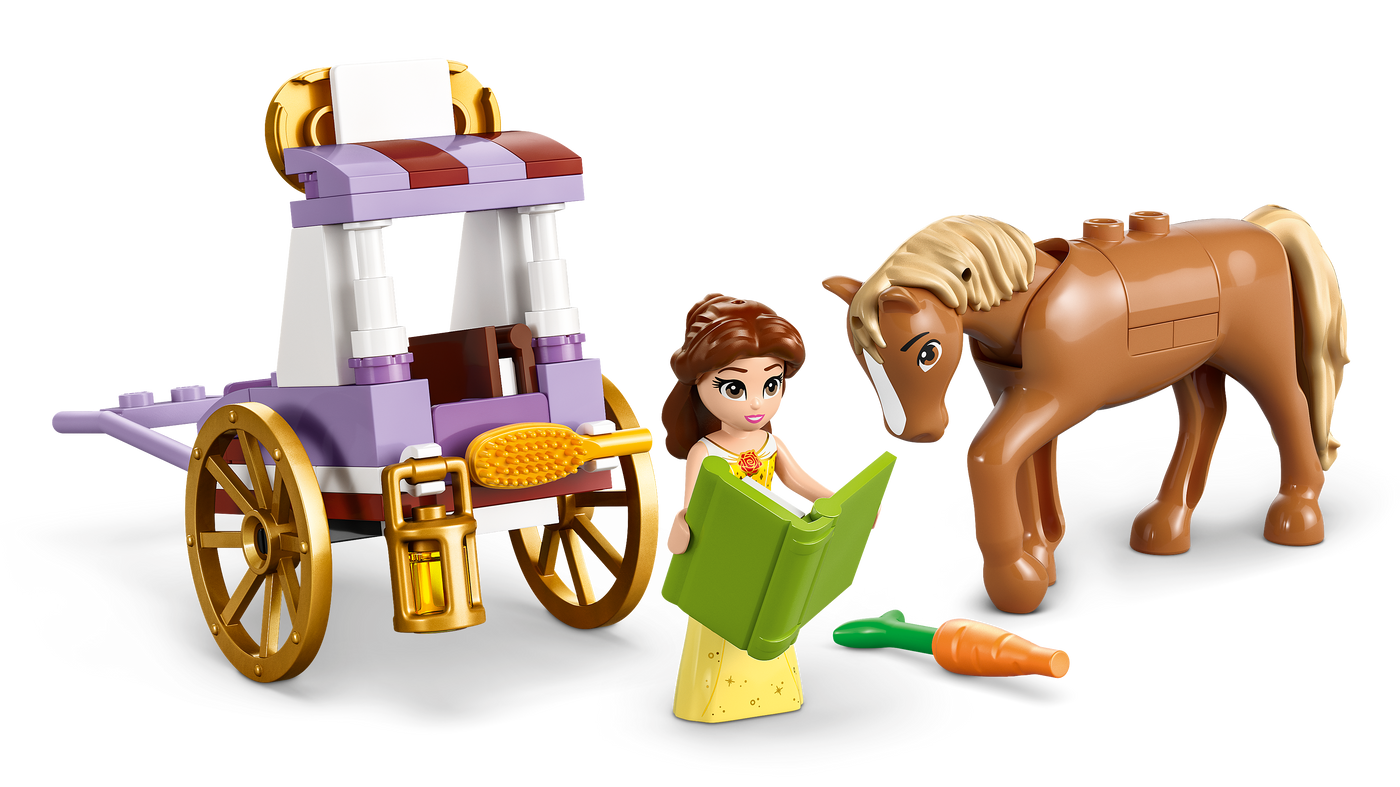 Belle's Storytime Horse Carriage_6