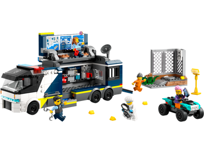 Police Mobile Crime Lab Truck_1