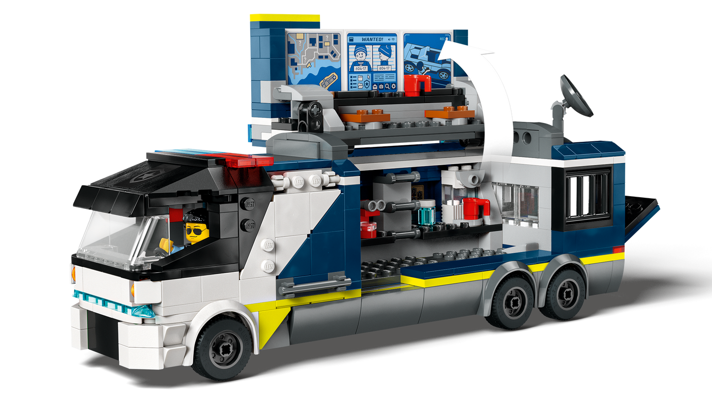 Police Mobile Crime Lab Truck_6