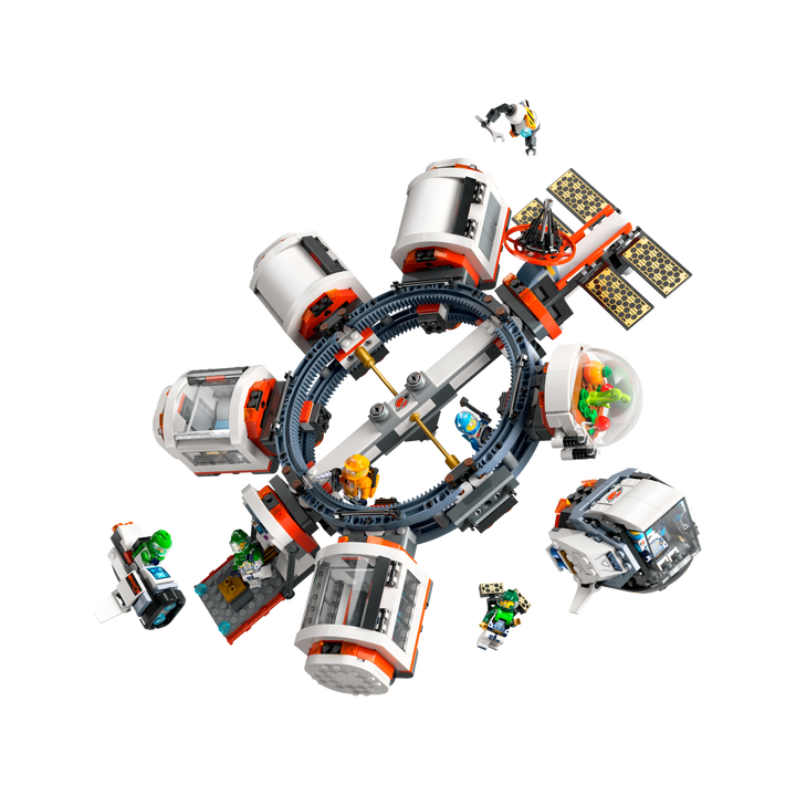 Modular Space Station_1