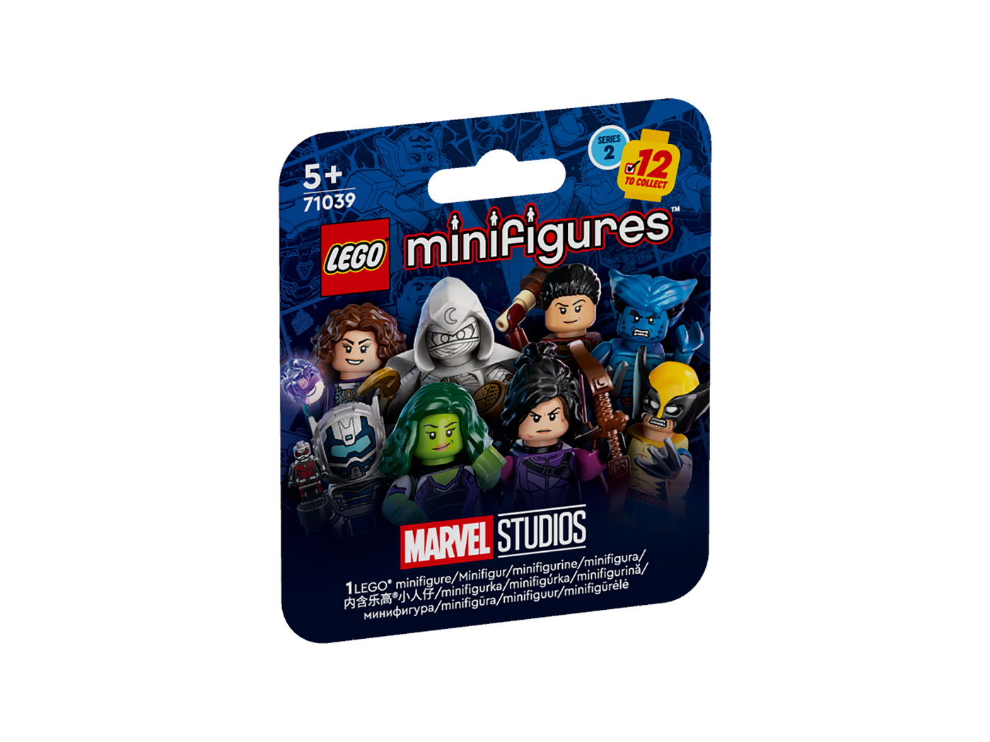 Minifigures Marvel Studios Series 2