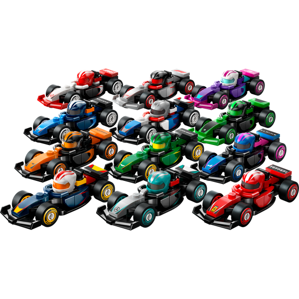 F1 Collectible Race Cars