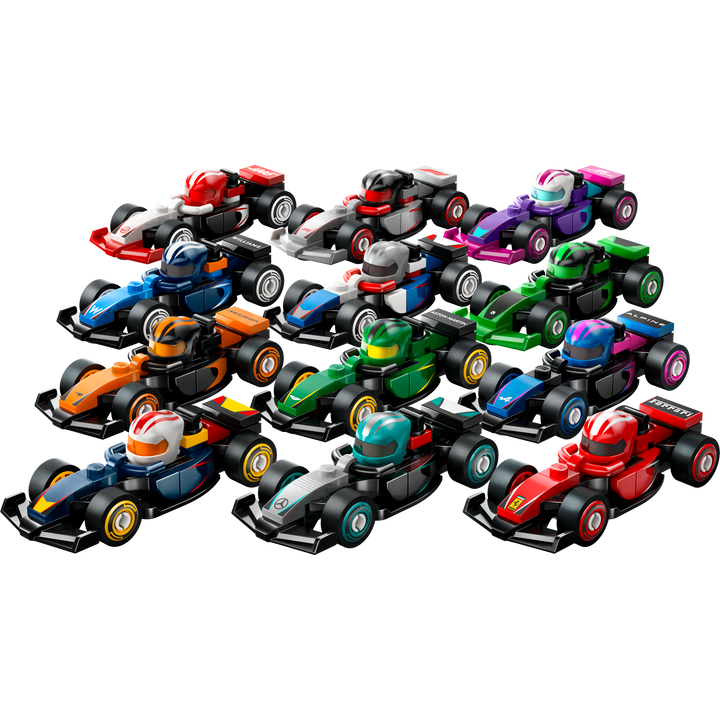 F1 Collectible Race Cars