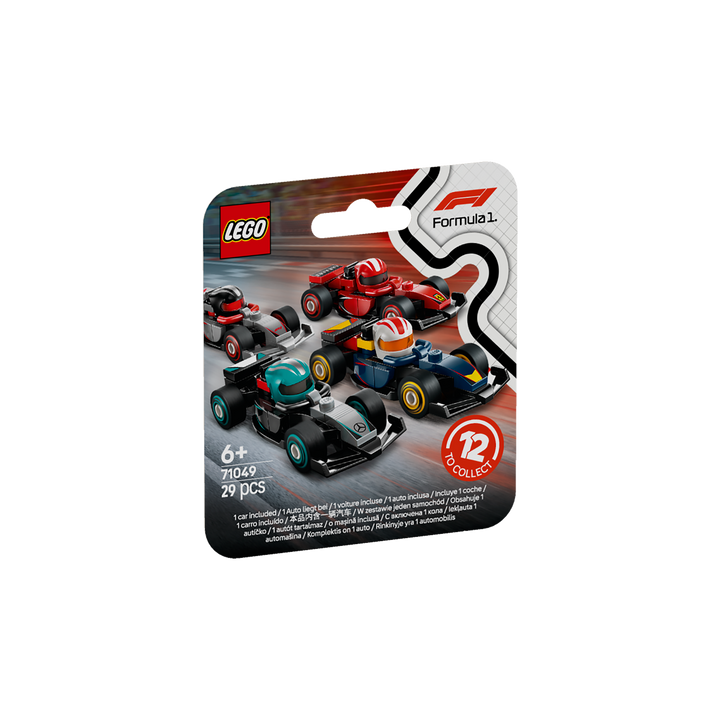 F1 Collectible Race Cars