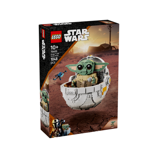 Grogu with Hover Pram